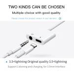JOYROOM S-Y104 Ben Series Apple 3.5+Lightning Adapter, Length: 1.2m - Image 3