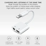 JOYROOM S-Y104 Ben Series Apple 3.5+Lightning Adapter, Length: 1.2m - Image 4