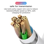 JOYROOM S-Y104 Ben Series Apple 3.5+Lightning Adapter, Length: 1.2m - Image 6