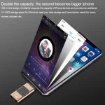 8GB USB 3.0 + 8 Pin + Mirco USB Android iPhone Computer Dual-use Metal Flash Drive, 8GB USB 3.0 - Image 14