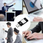 64GB USB 3.0 + 8 Pin + Mirco USB Android iPhone Computer Dual-use Metal Flash Drive, 64GB USB 3.0 - Image 16