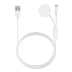 Multi-function 8 Pin Magnetic Charging Cable for iPhone / Apple Watch, Length : 1m - Image 2