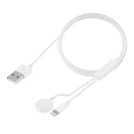 Multi-function 8 Pin Magnetic Charging Cable for iPhone / Apple Watch, Length : 1m - Image 3