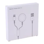 Multi-function 8 Pin Magnetic Charging Cable for iPhone / Apple Watch, Length : 1m - Image 5