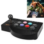 PXN PXN-0082 Gladiator Street Machine Game Handle Rocker Controller for Nintendo Switch / PC / Android System / PS3 / PS4 / XboxOne