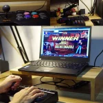 PXN PXN-0082 Gladiator Street Machine Game Handle Rocker Controller for Nintendo Switch / PC / Android System / PS3 / PS4 / XboxOne - Image 11