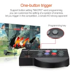PXN PXN-0082 Gladiator Street Machine Game Handle Rocker Controller for Nintendo Switch / PC / Android System / PS3 / PS4 / XboxOne - Image 6