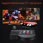 PXN PXN-0082 Gladiator Street Machine Game Handle Rocker Controller for Nintendo Switch / PC / Android System / PS3 / PS4 / XboxOne - Image 9