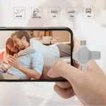 4 in 1 8GB USB 3.0 + 8 Pin + Mirco USB + USB-C / Type-C Dual-use Flash Drive with OTG Function - Image 10