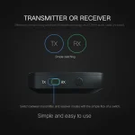 KN319 Wireless Audio 2 in 1 Bluetooth 4.2 Receiver & Transmitter Adapter - Image 11
