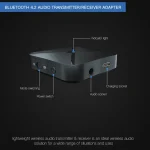 KN319 Wireless Audio 2 in 1 Bluetooth 4.2 Receiver & Transmitter Adapter - Image 12