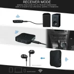 KN319 Wireless Audio 2 in 1 Bluetooth 4.2 Receiver & Transmitter Adapter - Image 6