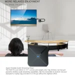 KN319 Wireless Audio 2 in 1 Bluetooth 4.2 Receiver & Transmitter Adapter - Image 7