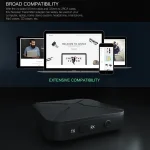 KN319 Wireless Audio 2 in 1 Bluetooth 4.2 Receiver & Transmitter Adapter - Image 8