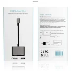 7565S 8 Pin to HDMI HDTV Projector Video Adapter Cable for iPad, 7565S - Image 6