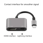 7565S 8 Pin to HDMI HDTV Projector Video Adapter Cable for iPad, 7565S - Image 7