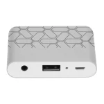 Onten 9167 USB Female to HDMI 1080P / VGA HD Converter for iPhone / Android - Image 2