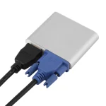 Onten 9167 USB Female to HDMI 1080P / VGA HD Converter for iPhone / Android - Image 3