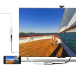 Onten 9167 USB Female to HDMI 1080P / VGA HD Converter for iPhone / Android - Image 8