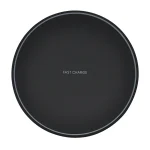 KD-1 Ultra-thin 10W Fast Charging Wireless Charger for Android Phones & iPhone, Fast Charging, Black, Fast Charging, White - Image 2
