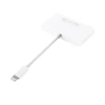 NK-108L 8 Pin to USB + TF Card + SD Card Camera Reader Adapter, Compatible with IOS 9.1 and Above Systems - Image 4