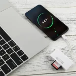 NK-108L 8 Pin to USB + TF Card + SD Card Camera Reader Adapter, Compatible with IOS 9.1 and Above Systems - Image 9