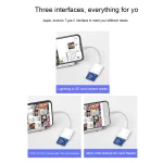 NK105 8 Pin to SD Card Camera Reader Adapter, Compatible with IOS 9.1 and Above Systems - Image 6