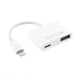 NK101 8 Pin to USB Camera Reader Adapter, Compatible with IOS 9.1 and Above Systems - Image 2