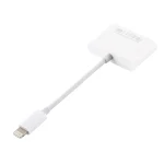 NK101 8 Pin to USB Camera Reader Adapter, Compatible with IOS 9.1 and Above Systems - Image 3