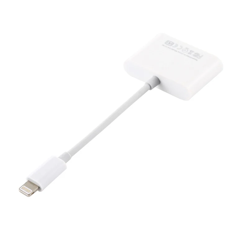 IP8G0484_2.webp NK101 8 Pin to USB Camera Reader Adapter, Compatible with IOS 9.1 and Above Systems - Image 3