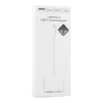 NK101 8 Pin to USB Camera Reader Adapter, Compatible with IOS 9.1 and Above Systems - Image 5