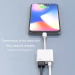 NK101 8 Pin to USB Camera Reader Adapter, Compatible with IOS 9.1 and Above Systems - Image 7