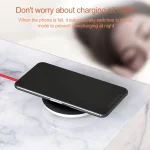 10W Portable Suction Cup Mobile Phone Fast Charging Wireless Charger, Length: 1.5m, 10W - Image 11