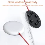 10W Portable Suction Cup Mobile Phone Fast Charging Wireless Charger, Length: 1.5m, 10W - Image 3