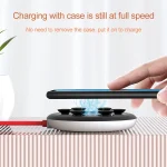 10W Portable Suction Cup Mobile Phone Fast Charging Wireless Charger, Length: 1.5m, 10W - Image 7