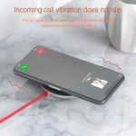 10W Portable Suction Cup Mobile Phone Fast Charging Wireless Charger, Length: 1.5m, 10W - Image 8