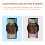 10W Portable Suction Cup Mobile Phone Fast Charging Wireless Charger, Length: 1.5m, 10W - Image 9