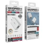 WK WP-U56 2A Dual USB Fast Charging Travel Charger Power Adapter, US Plug, US Plug - Image 3