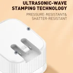 LDNIO A201 2.4A Dual USB Charging Head Travel Direct Charge Mobile Phone Adapter Charger With Micro USB Data Cable, Micro USB - Image 5