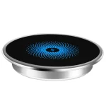 S50 15W Ultra-thin Desktop Embedded Wireless Charger embedded - Image 3