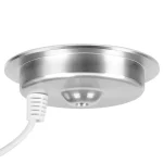 S50 15W Ultra-thin Desktop Embedded Wireless Charger embedded - Image 5