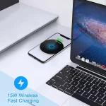 S50 15W Ultra-thin Desktop Embedded Wireless Charger embedded - Image 9