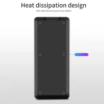 H6 3 in 1 Portable Folding Wireless Charger for iPhone + iWatch + AirPods - Image 9