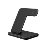 Z5A QI Vertical Magnetic Wireless Charger for Mobile Phones & Apple Watches & AirPods / Samsung Galaxy Buds / Huawei Free Buds, with Touch Ring Light, Z5A - Image 2