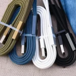 REMAX RC-094TH 1m 2.4A 3 in 1 USB to 8 Pin & USB-C / Type-C & Micro USB Fast Charging Data Cable - Image 3