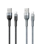 REMAX RC-064i Sury 2 Series 1m 2.4A USB to 8 Pin Data Cable for iPhone, iPad, 8 Pin - Image 2