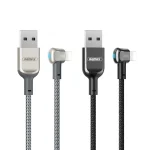 REMAX RC-024i Sury Leyo Series 1.2m 2.4A USB to 8 Pin Data Cable for iPhone, iPad - Image 2