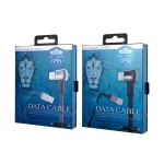 REMAX RC-024i Sury Leyo Series 1.2m 2.4A USB to 8 Pin Data Cable for iPhone, iPad - Image 4