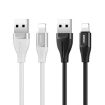 REMAX RC-075i 1m 2.1A USB to 8 Pin Jell Data Cable, 8 Pin - Image 2