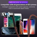 Type-C / USB-C to 8 Pin PD Angle Head Magnetic Charging Data Cable - Image 12